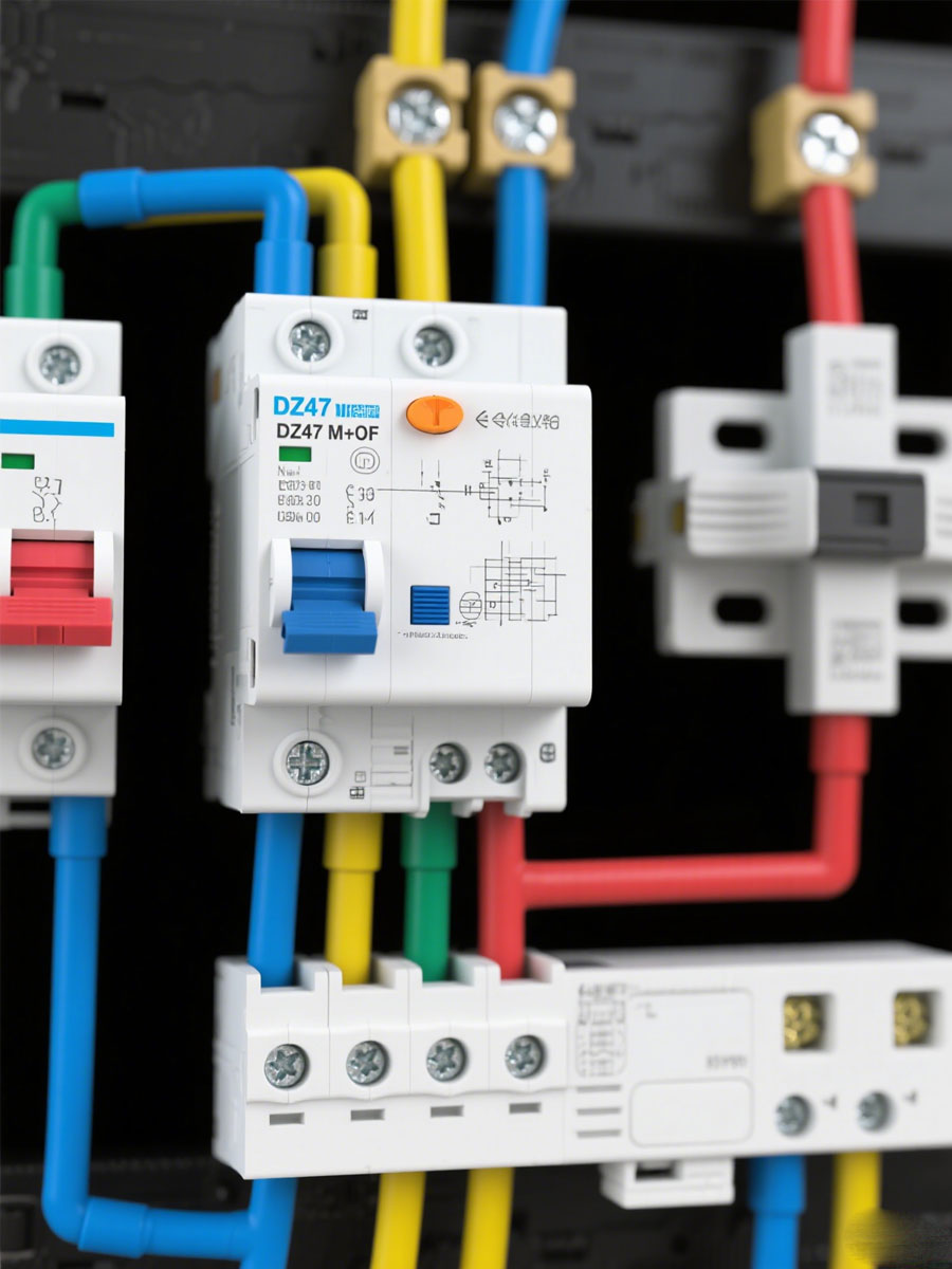 MX+OF如何接線?其動作條件是什么？